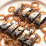 Sardine in saor con cipolle e aceto balsamico