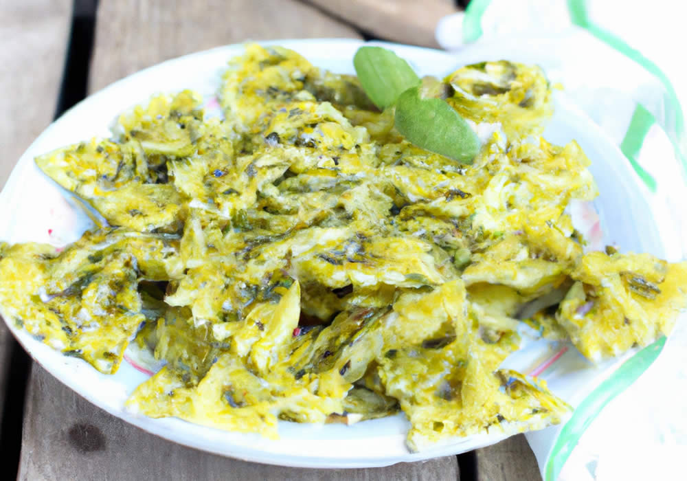 farfalle al pesto