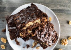 Brownies al Cioccolato e Noci