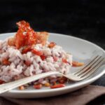 Risotto al Radicchio e Speck