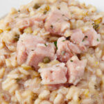 Risotto al tonno e capperi