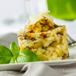 Risotto alle Melanzane e Scamorza