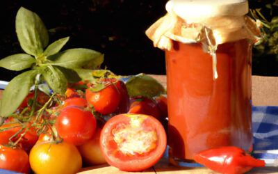 Sugo di pomodoro fresco