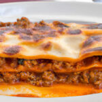 lasagne al ragù di cinghiale