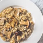 risotto ai funghi porcini