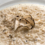 risotto al tartufo nero