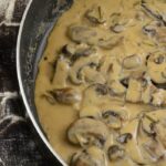 sugo alla crema di funghi