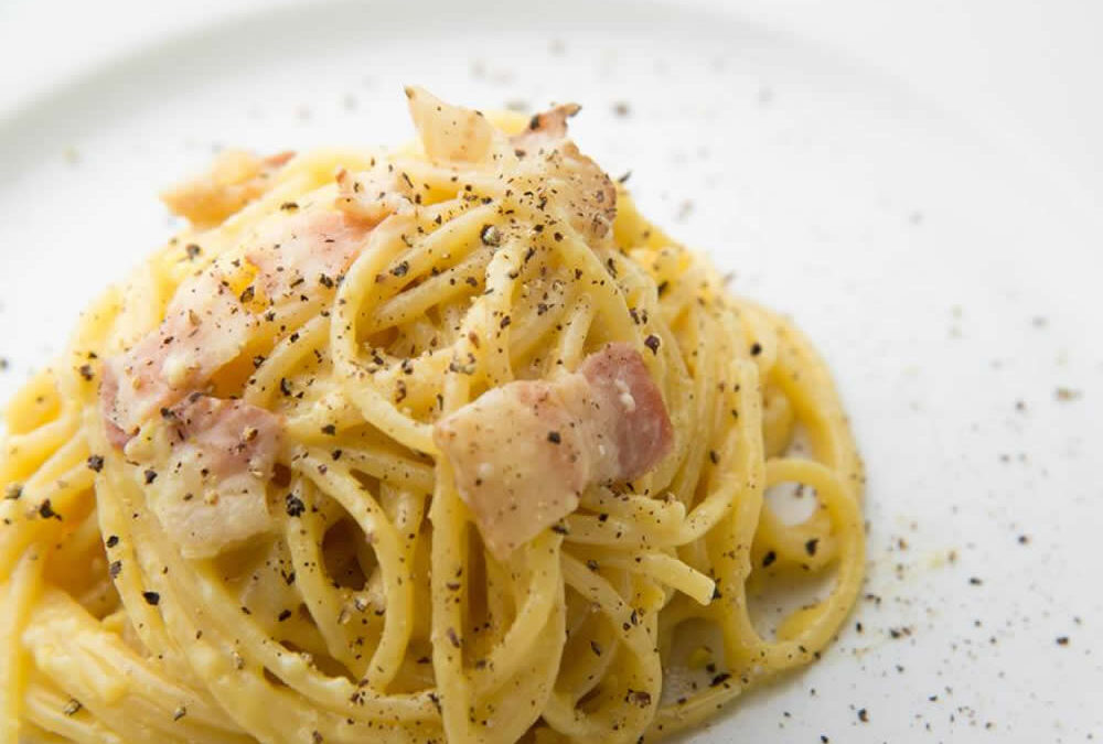 ricetta spaghetti alla carbonara