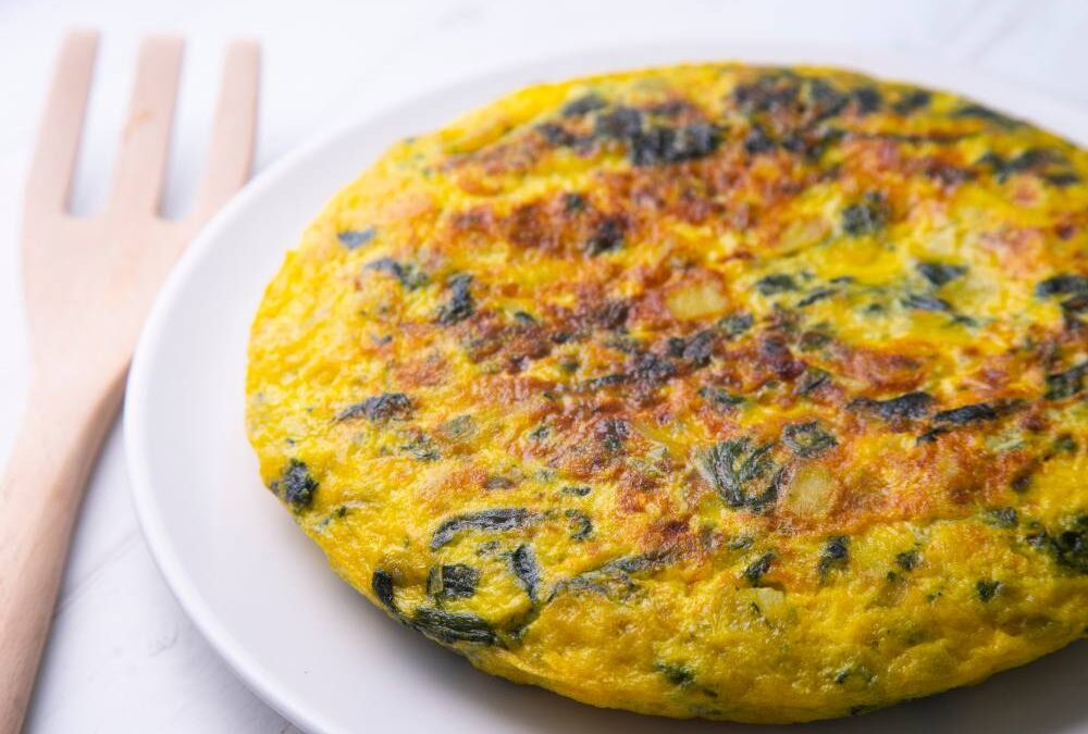 Frittata alle erbe senza glutine