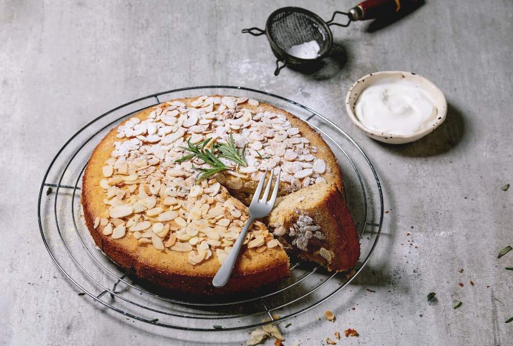 Torta alle Mandorle senza glutine