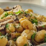 Gnocchi ai funghi senza glutine