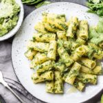 pasta al pesto di avocado