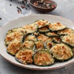 zucchine al forno con parmigiano