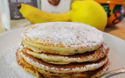 Pancake di Banana senza Glutine