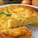 Frittata di Cipolle e Patate