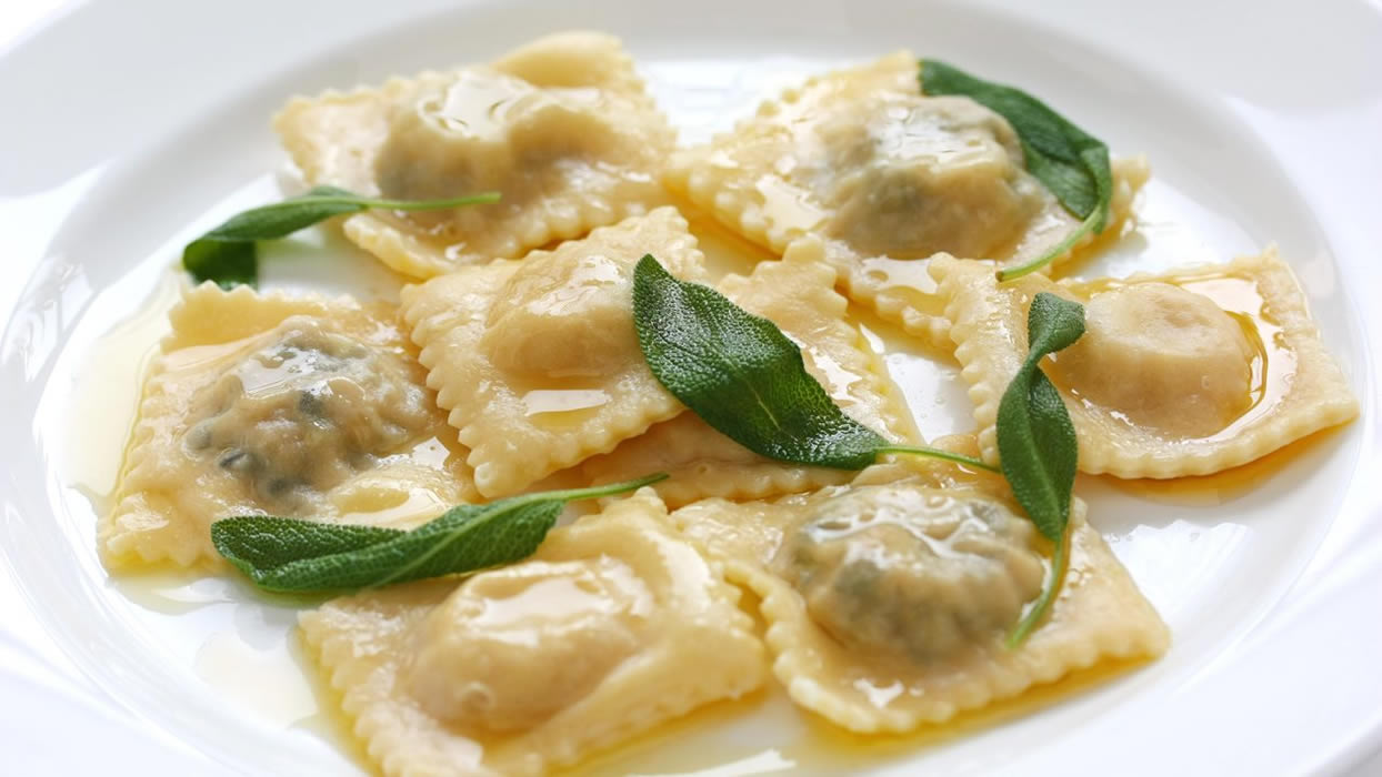 ravioli alle erbette per diabetici