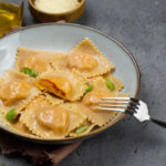 Tortelli di zucca alla mantovana