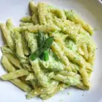 penne alla crema di asparagi