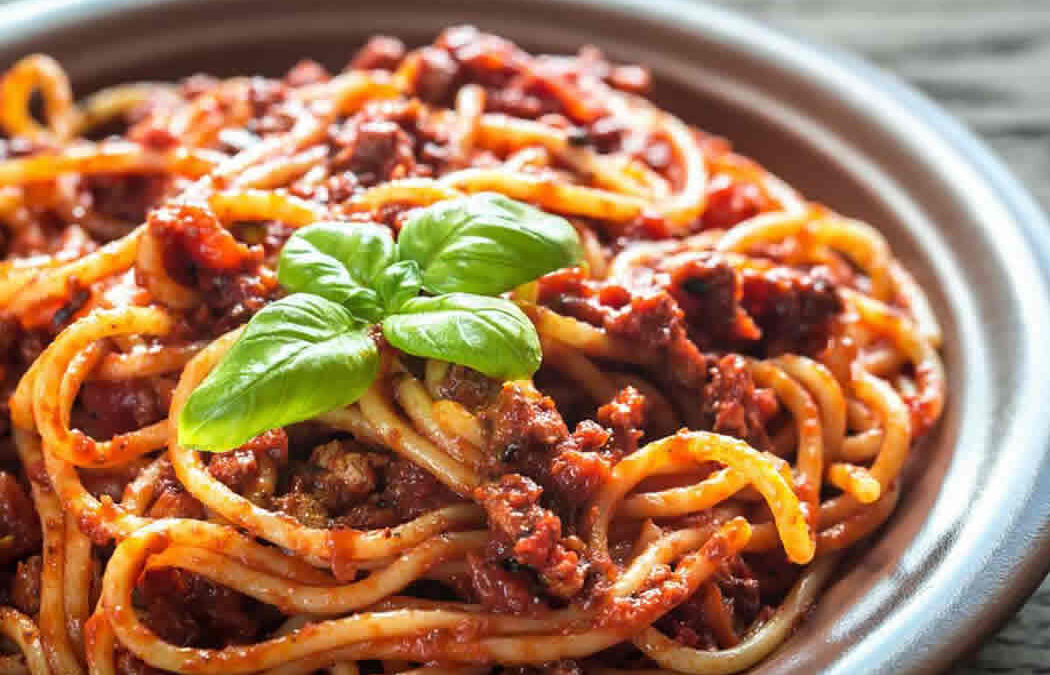 spaghetti alla bolognese