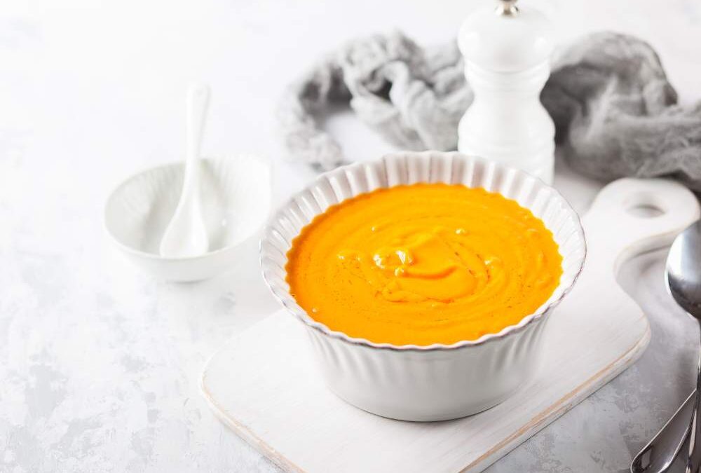 Zuppa di Zucca e Patate per Diabetici