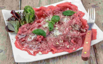 Carpaccio al Forno per Diabetici