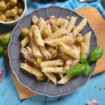 Penne con Tonno e Olive per Diabetici