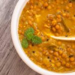 Zuppa Indiana di Lenticchie al Curry