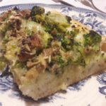 Focaccia con Broccoli e Salciccia