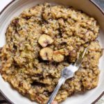 Risotto ai Funghi con Castagne