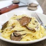 Tagliatelle al Tartufo nero