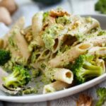 Pasta Integrale con Crema di Broccoli e Noci