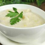 Zuppa di Porro e Patate per diabetici